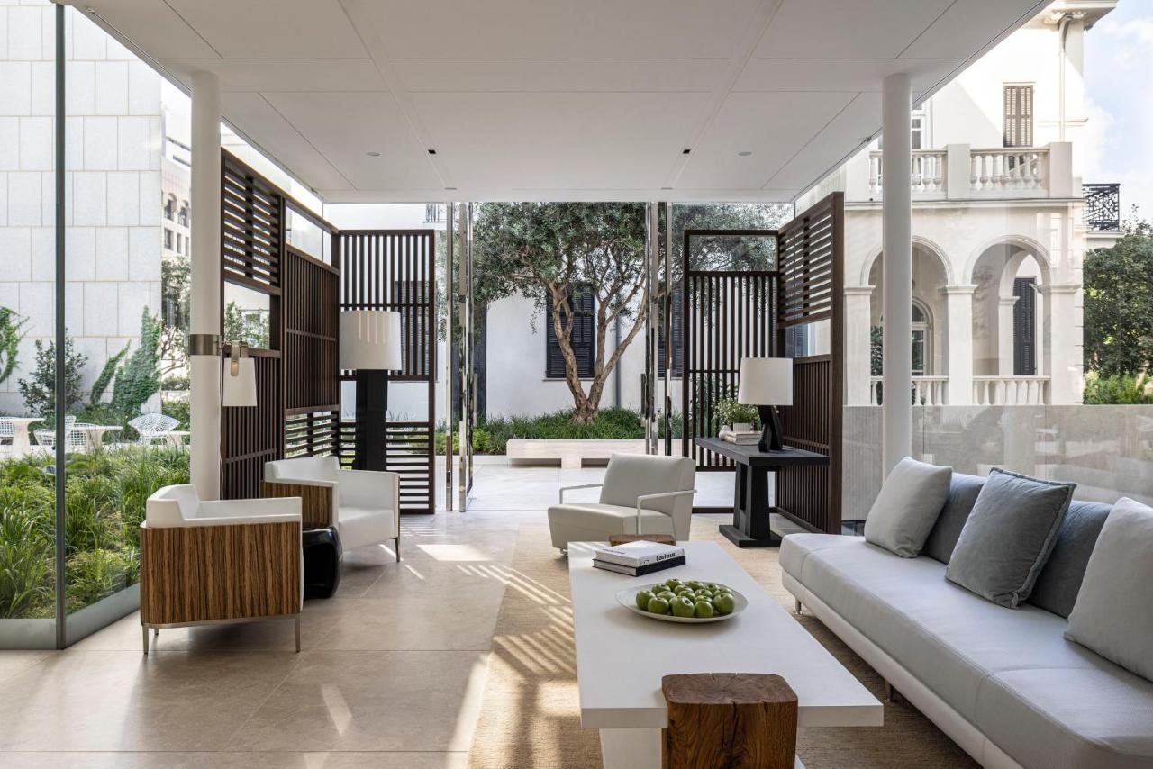 R48 Hotel And Garden Tel-Aviv Kültér fotó